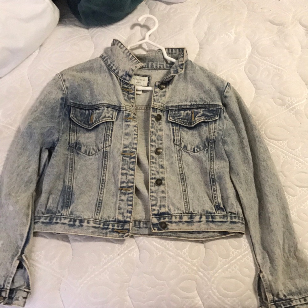 Forever 21 Jean Jacket!